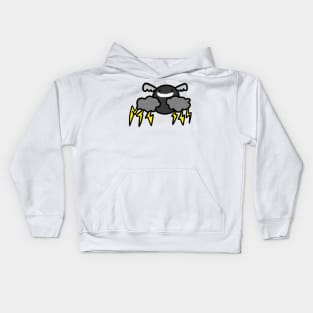 The hole electric thunder Kids Hoodie
